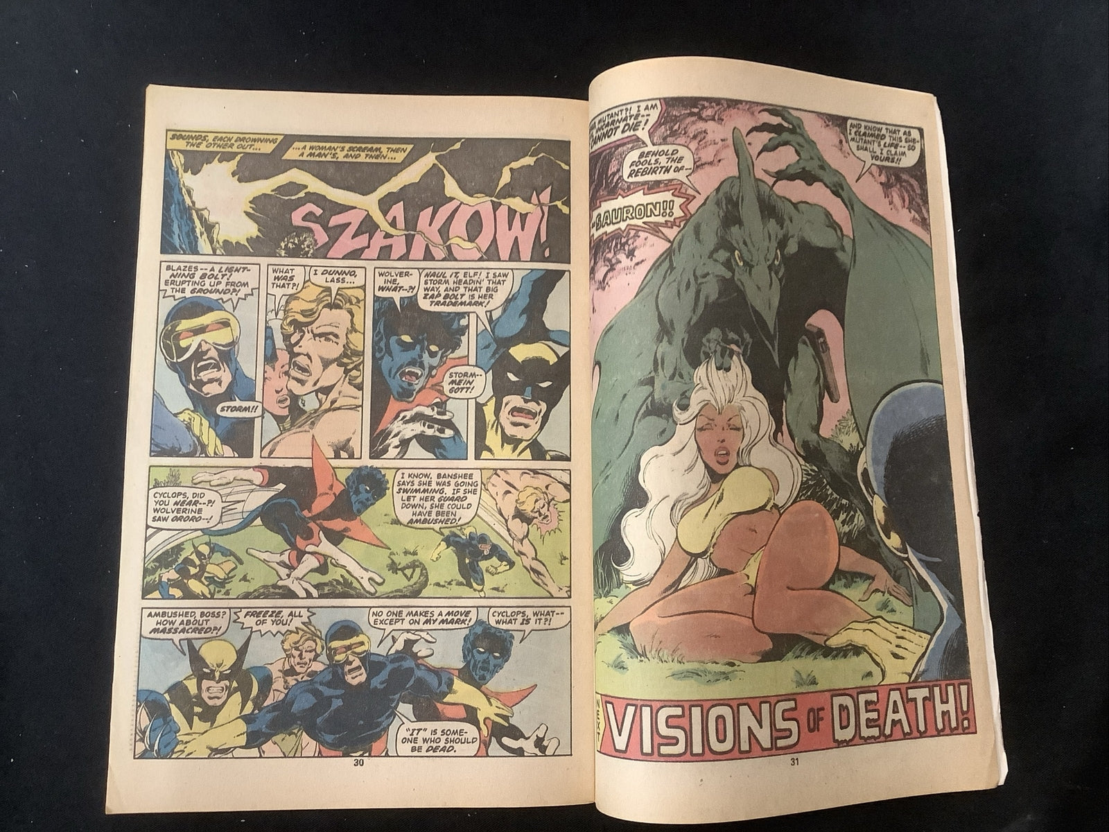 Uncanny X-Men #114(1978) VF- (7.5) 1st Use Of “UNCANNY” In Cover Title Claremont