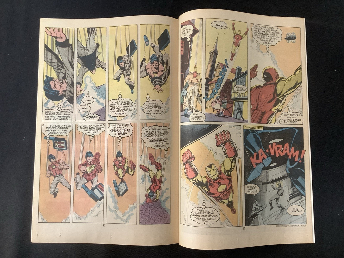 Iron Man #118 (Marvel Comics January 1979) NM- (9.2) Michelinnie/Layton