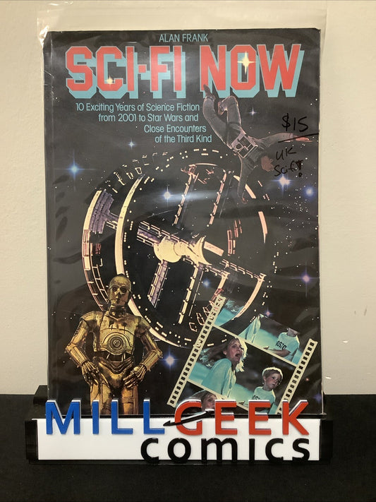 Sci-Fi Now/Alan Frank Magazine 2001/Star Wars/Close Encounters Of The Third Kind