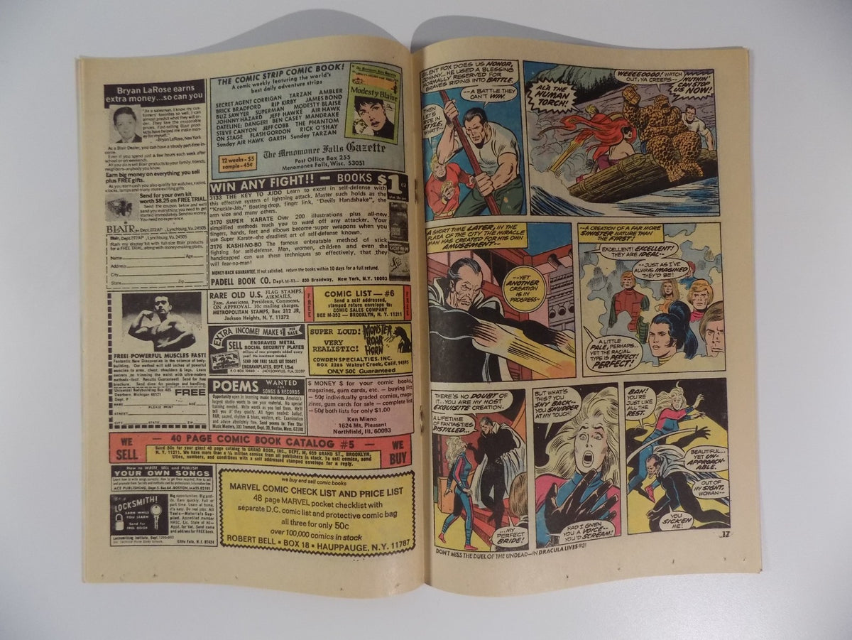 Fantastic Four #139 Marvel Comic October 1973 Very Fine+