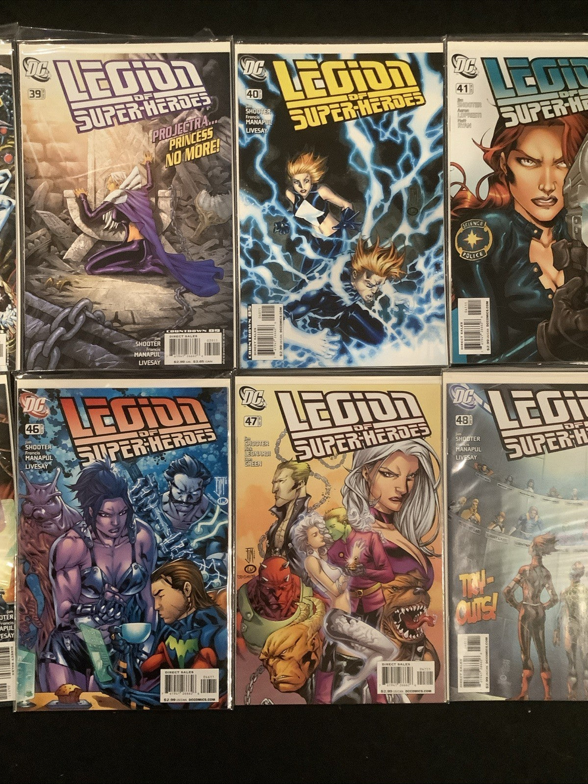 Legion Of Super-Superheroes #1-50 Complete Comic Set, DC, Supergirl, Mark Waid