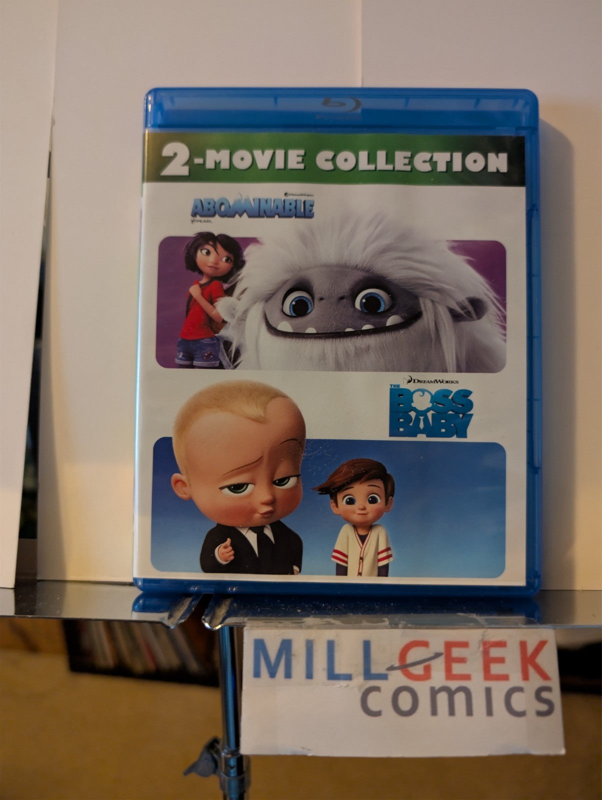 Abominable / The Boss Baby, 2 Movie Collection (Blu-ray) -JD