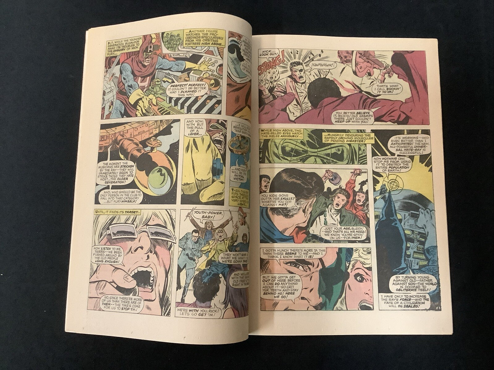 Nick Fury Agent of Shield #11 (Marvel Comics April 1969) VF (8.0) Stan Lee