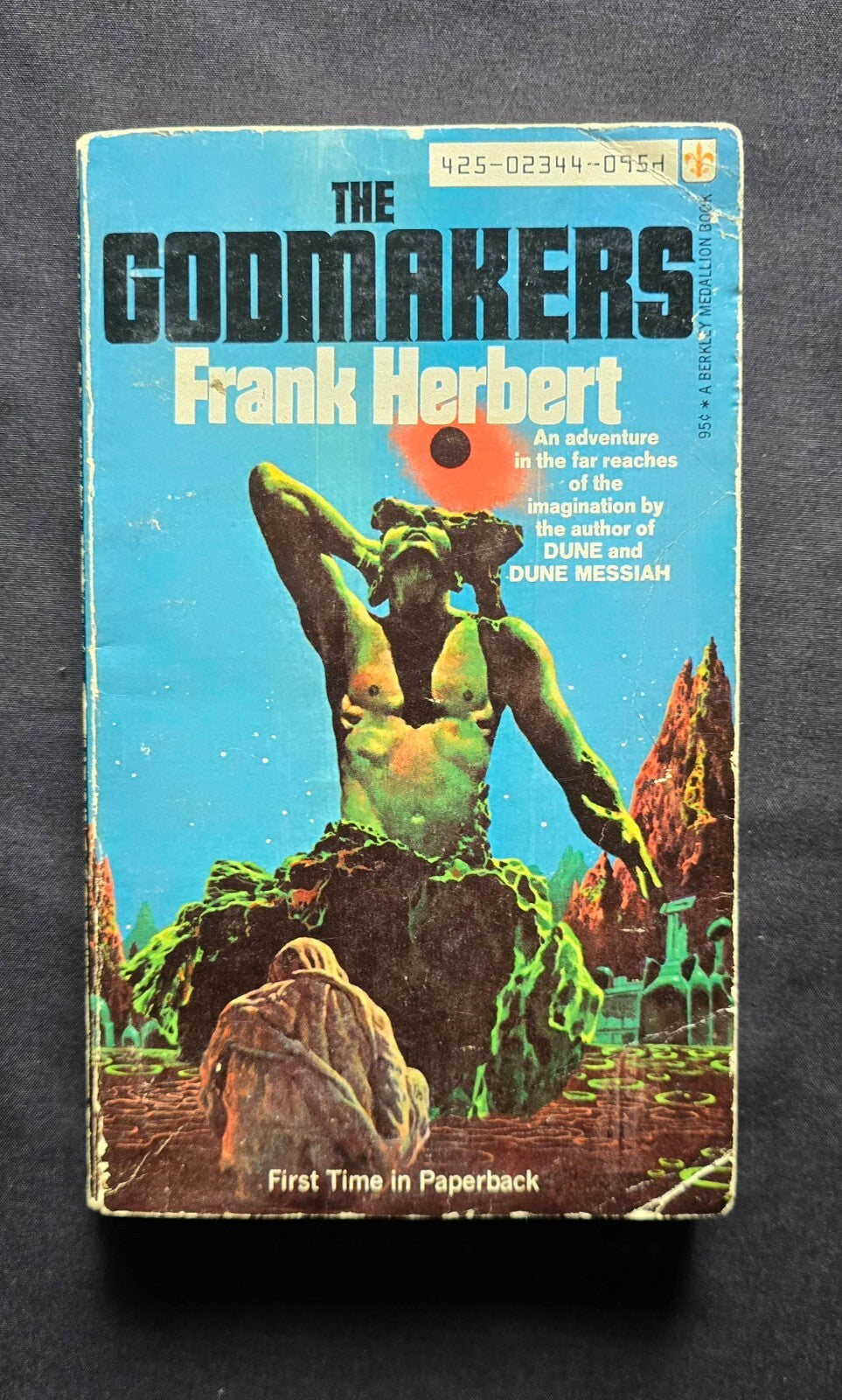 The Godmakers by Frank Herbert (1973, PC) Dune Author! Paperback - JD