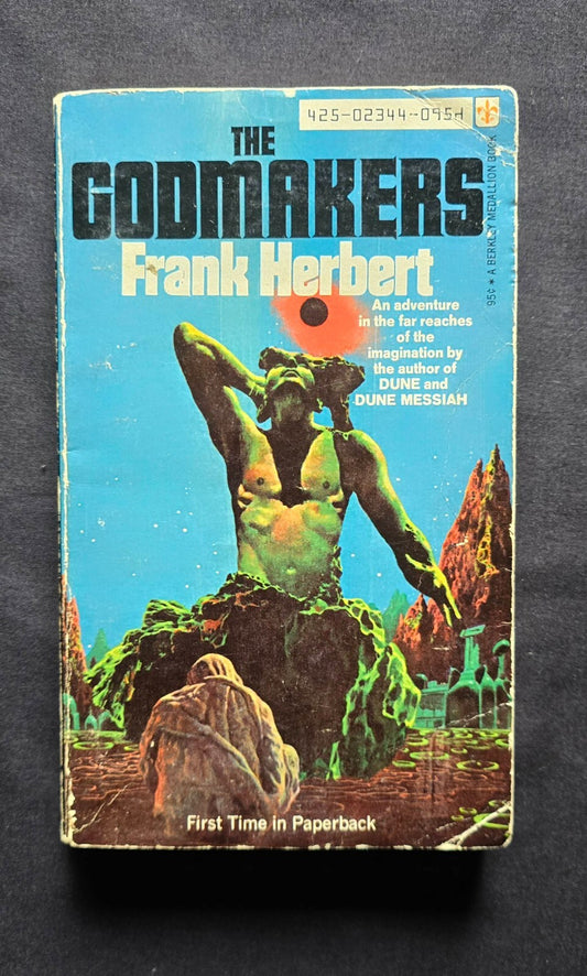 The Godmakers by Frank Herbert (1973, PC) Dune Author! Paperback - JD