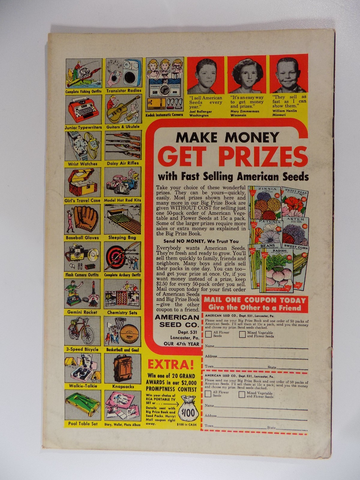 Rip Hunter Time Master #25 DC Comic April 1965 Fine