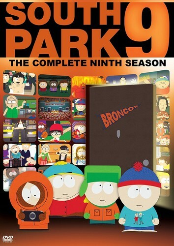 South Park, The Complete Ninth Season (DVD) -JD