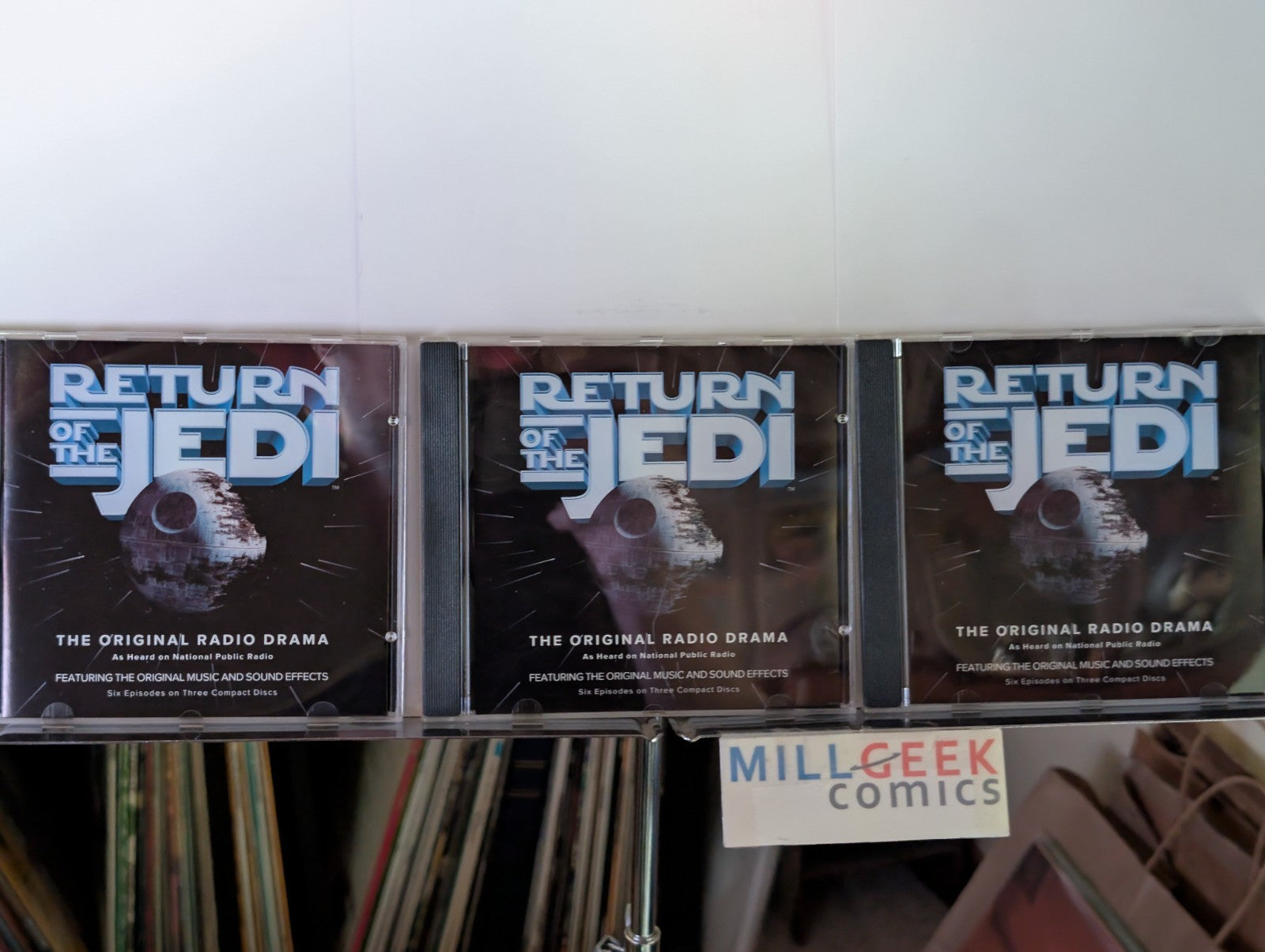 Star Wars Return of the Jedi, Original Radio Drama, 3 CDs -JD