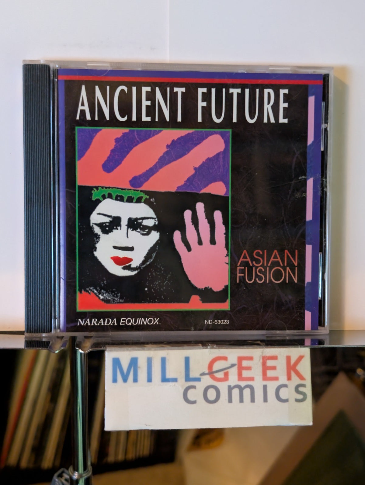 Ancient Future - Asian Fusion (CD 1993) Like New -JD