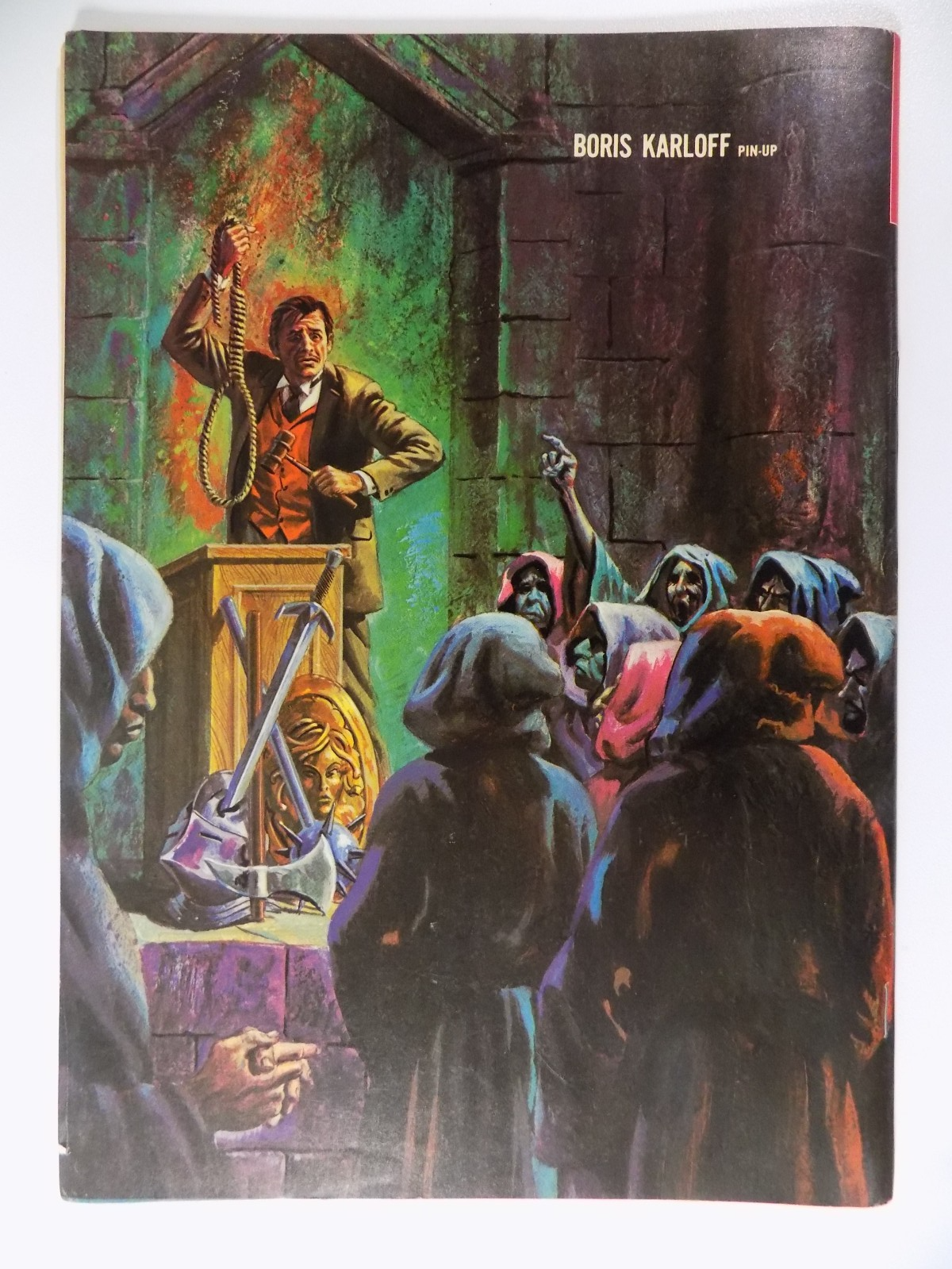 Boris Karloff #12 Gold Key Comic December 1965 Very Fine