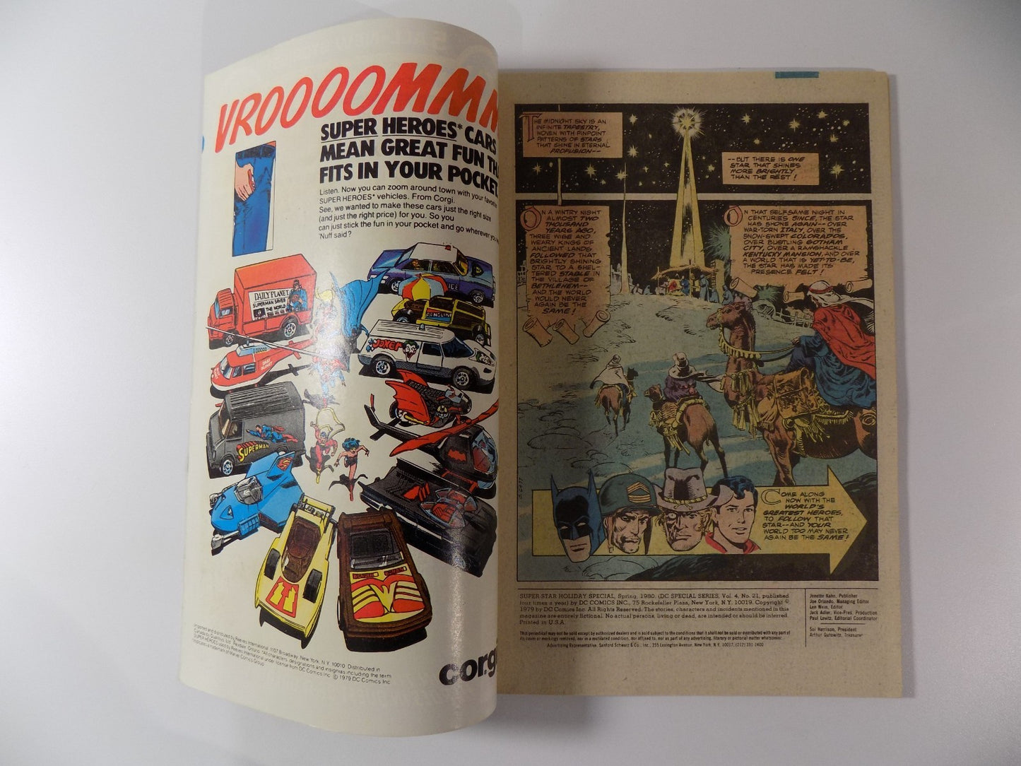 DC Special #21 April 1980 1st Frank Miller on Batman Very Fine-