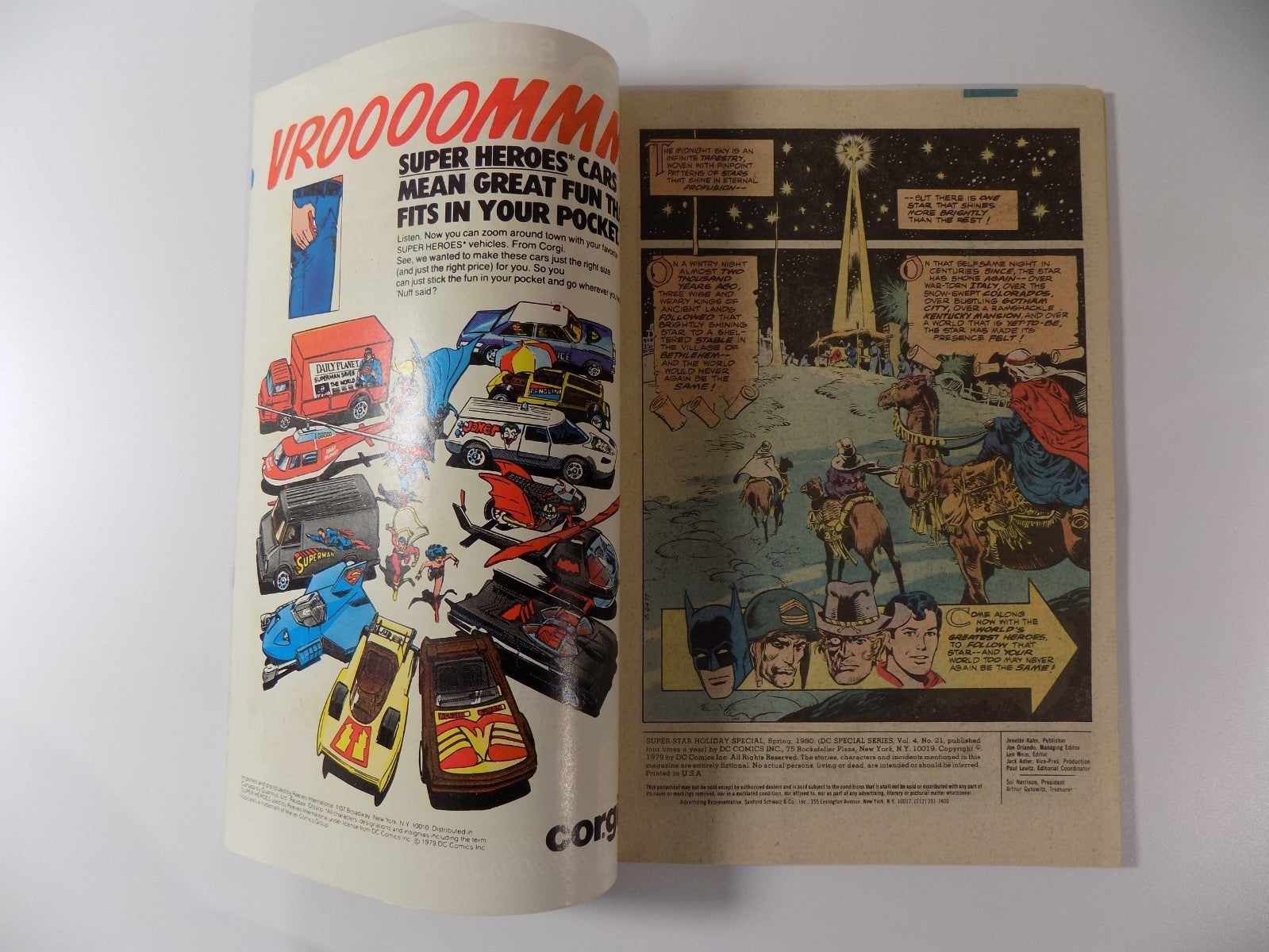 DC Special #21 April 1980 1st Frank Miller on Batman Very Fine-