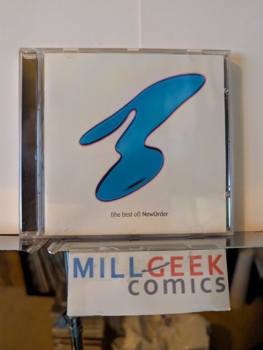 Alternative Rock Music 4 CD Lot (New Order, Pogues, MTV, Jane's Addiction) -JD