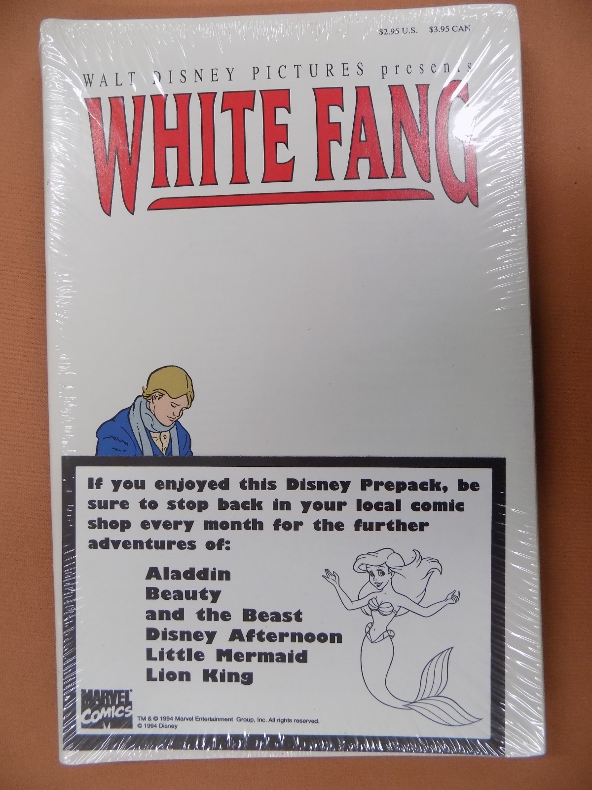 Disney Prepack Contains 5 different comics 1994 Sealed