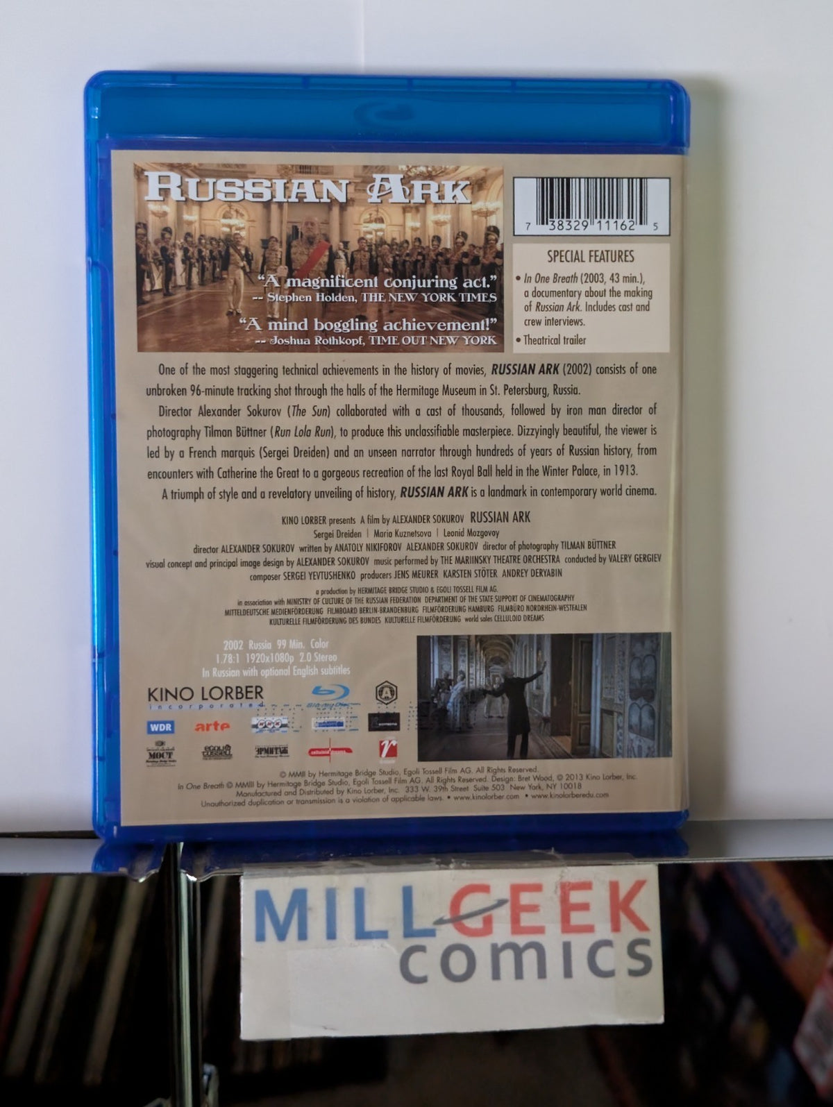 Russian Ark - A Film by Alexander Sokurov (Blu-Ray 2002) -JD