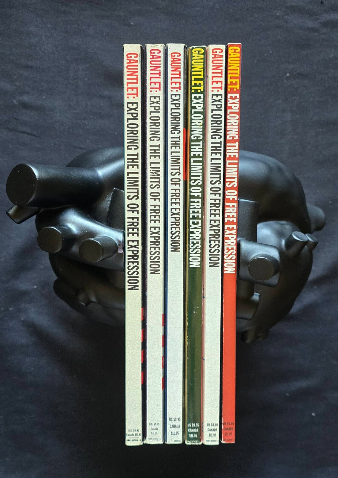 Gauntlet: Exploring The Limits Of Free Expression, Volumes 4-9 (1992-1994) JD