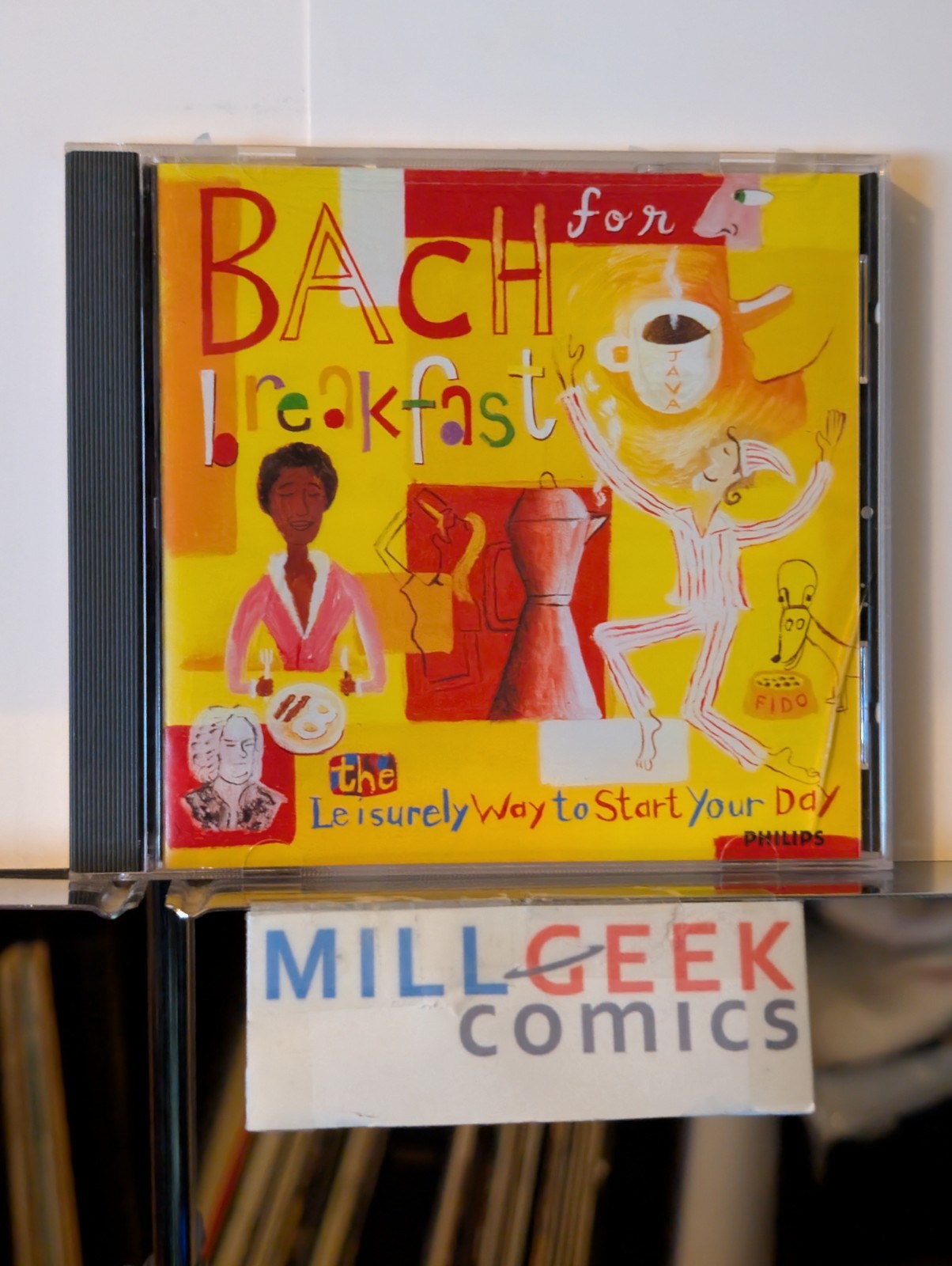 Bach Concertos for Oboe / Bach for Breackfast, 2 CD lot -JD