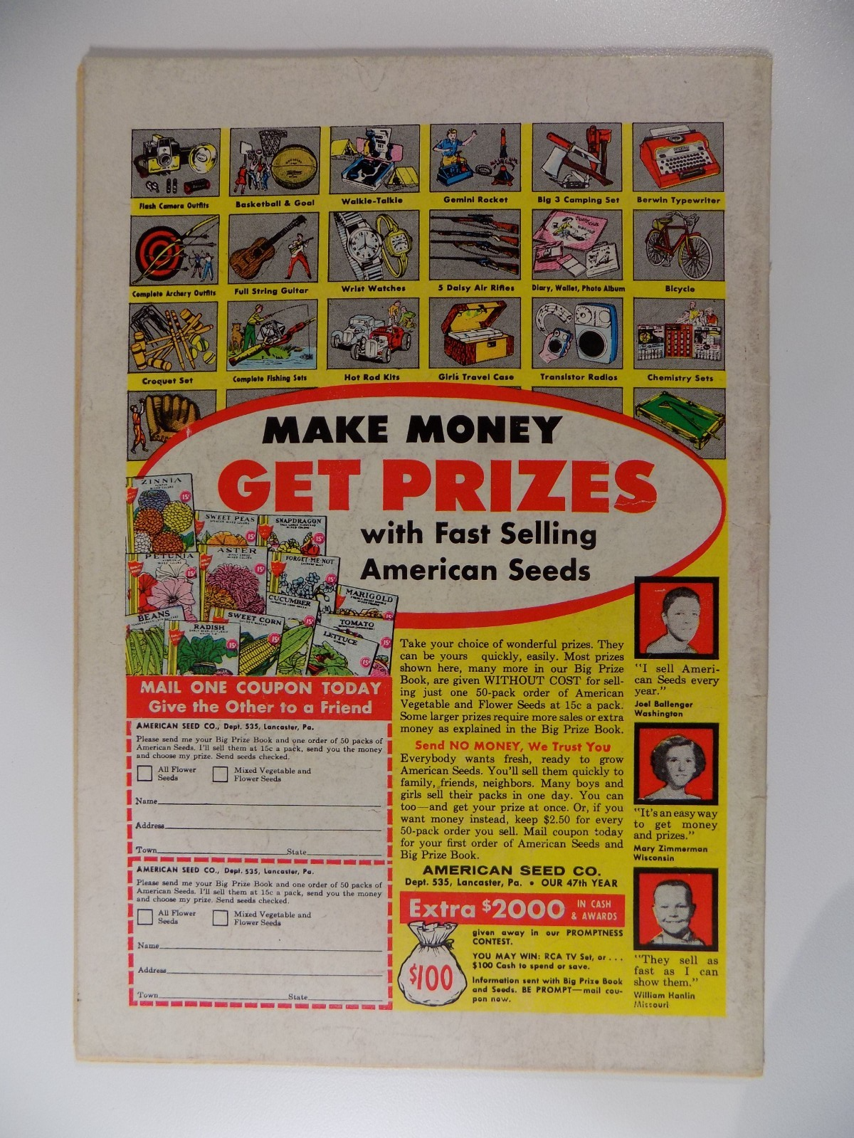 Atom #18 DC Comic May 1965 Fine