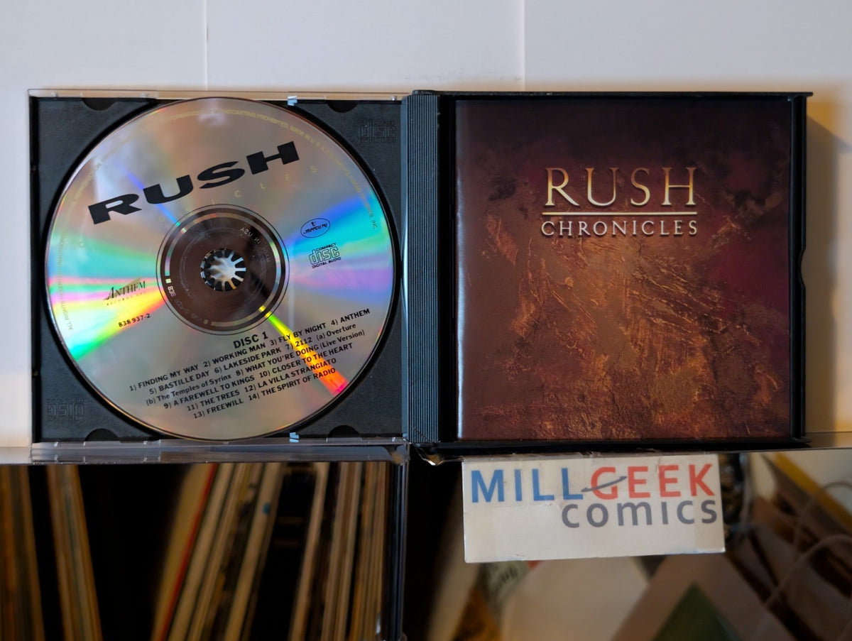Rush - Chronicles (CD 1990) Like New -JD
