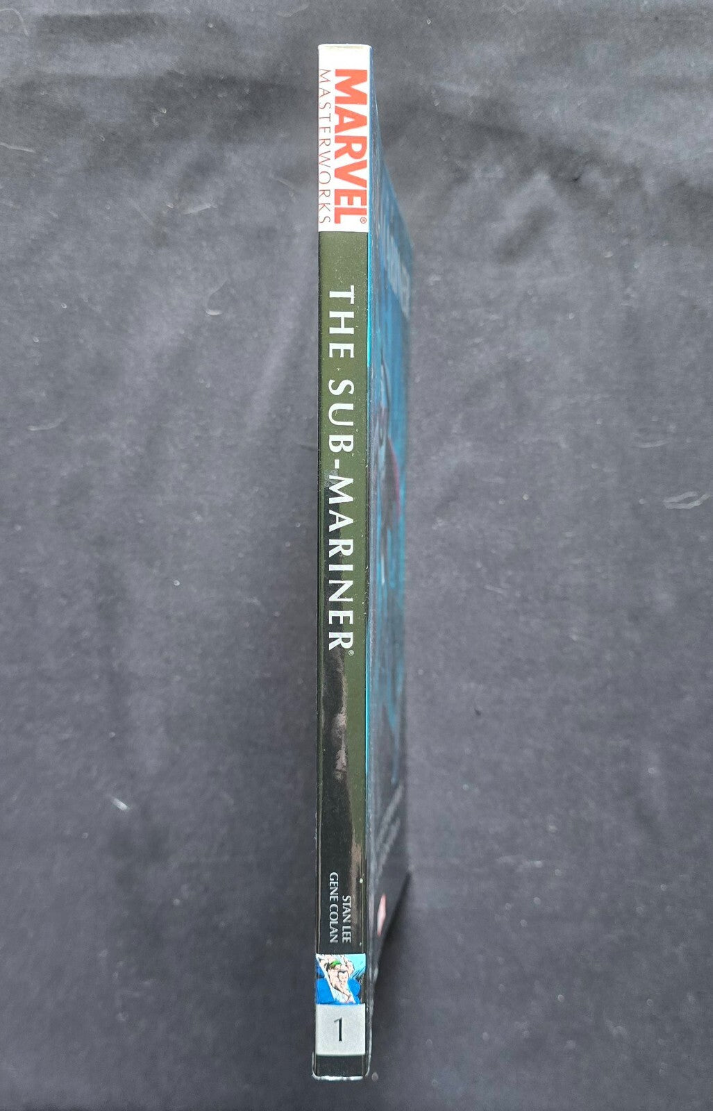 Marvel Masterworks: the Sub-Mariner #1 (1st SC Printing 2011)