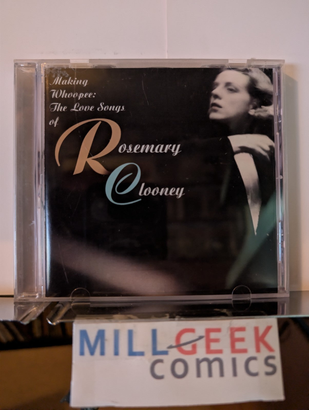 Smooth Jazz 3 CD lot (Sarah Vaughan, Rosemary Clooney, Natalie Cole)-JD