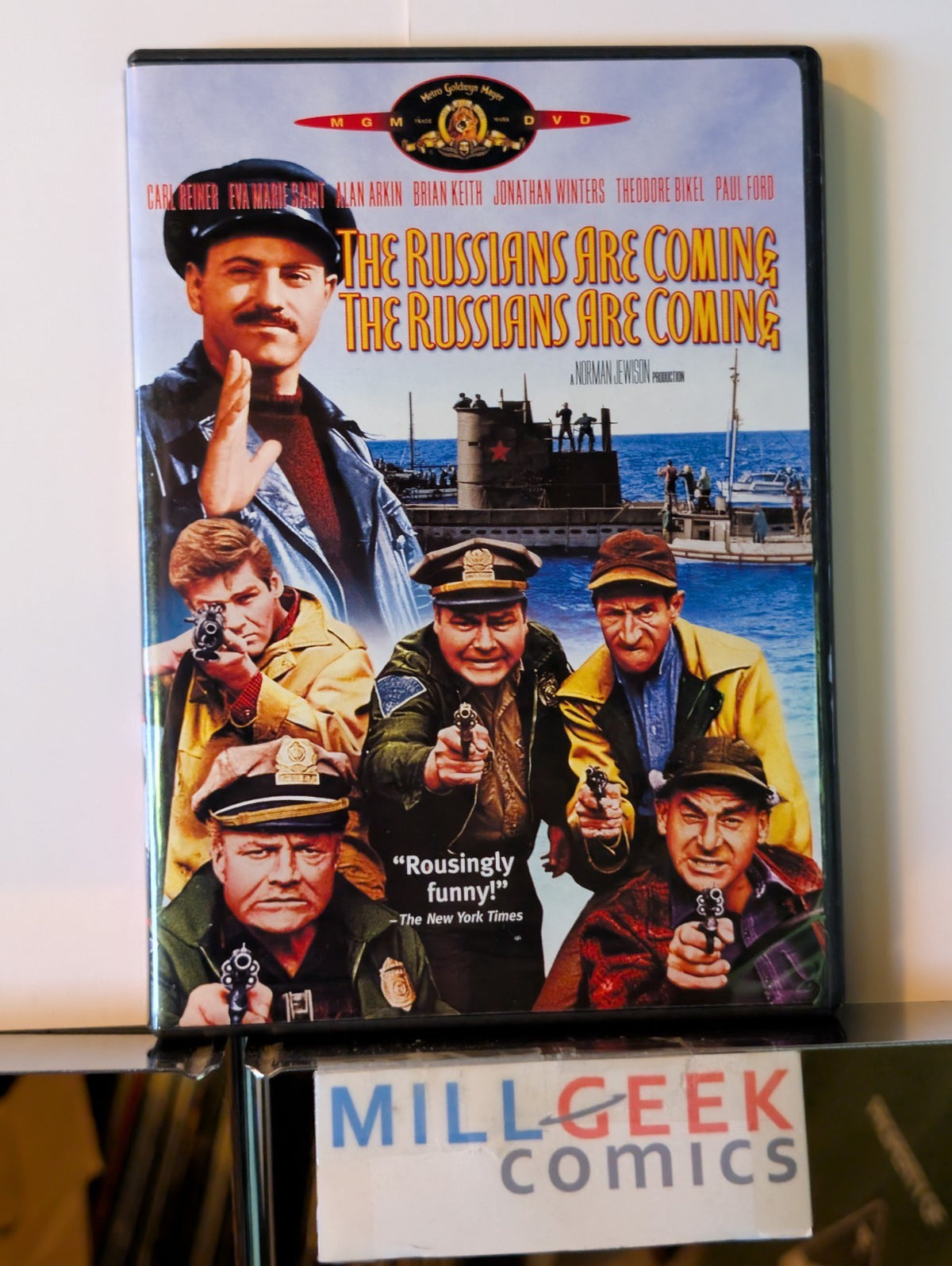 Sideways / The Aristocrats / The Russians Are Coming, 3 Comedy Movies (DVD) -JD