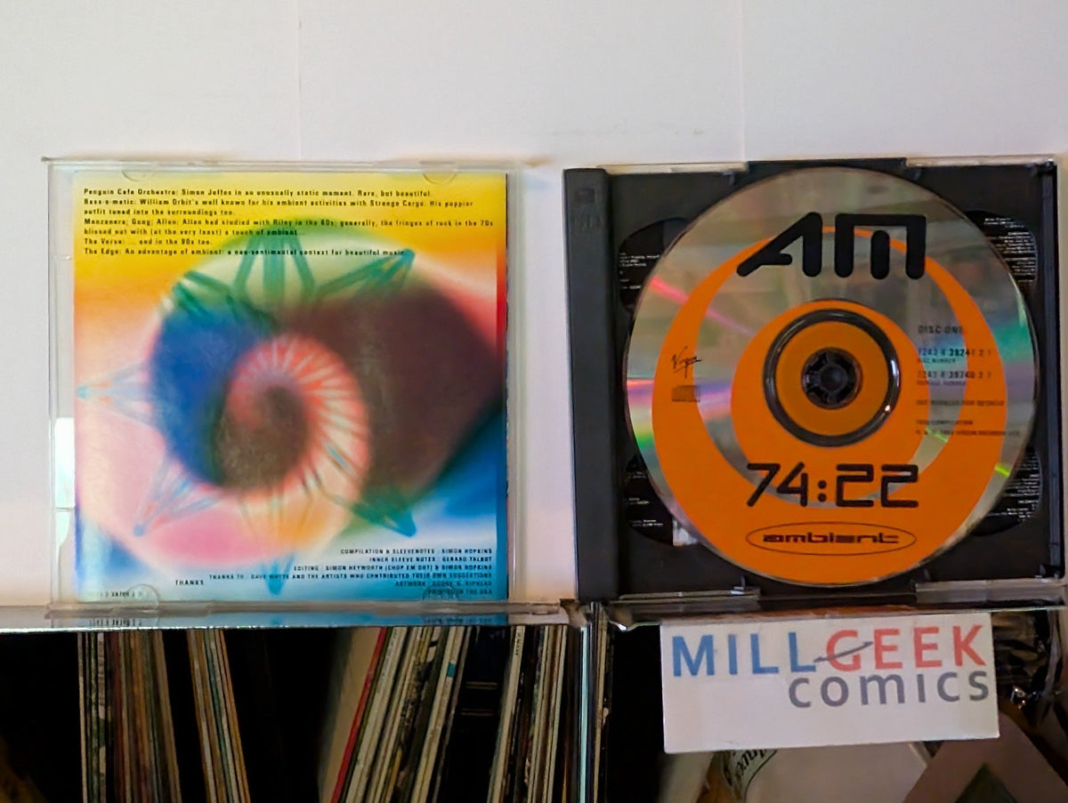 A Brief History of Ambient Volume 2: Ambient 2 Imaginary Landscapes (CD 1993)-JD