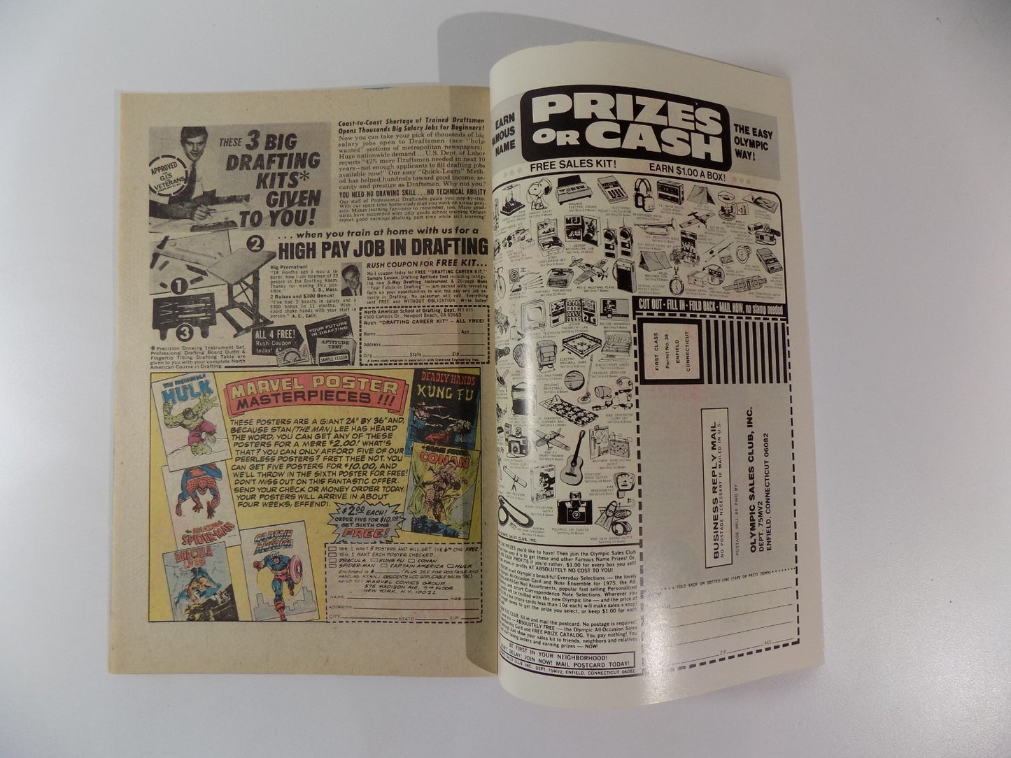 Iron Man #75 Marvel Comic June 1975 Near Mint-