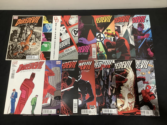 Daredevil #10-22 + 10.1  comic lot ( 2011-2014) 1st cameo of Superior Spider-Man