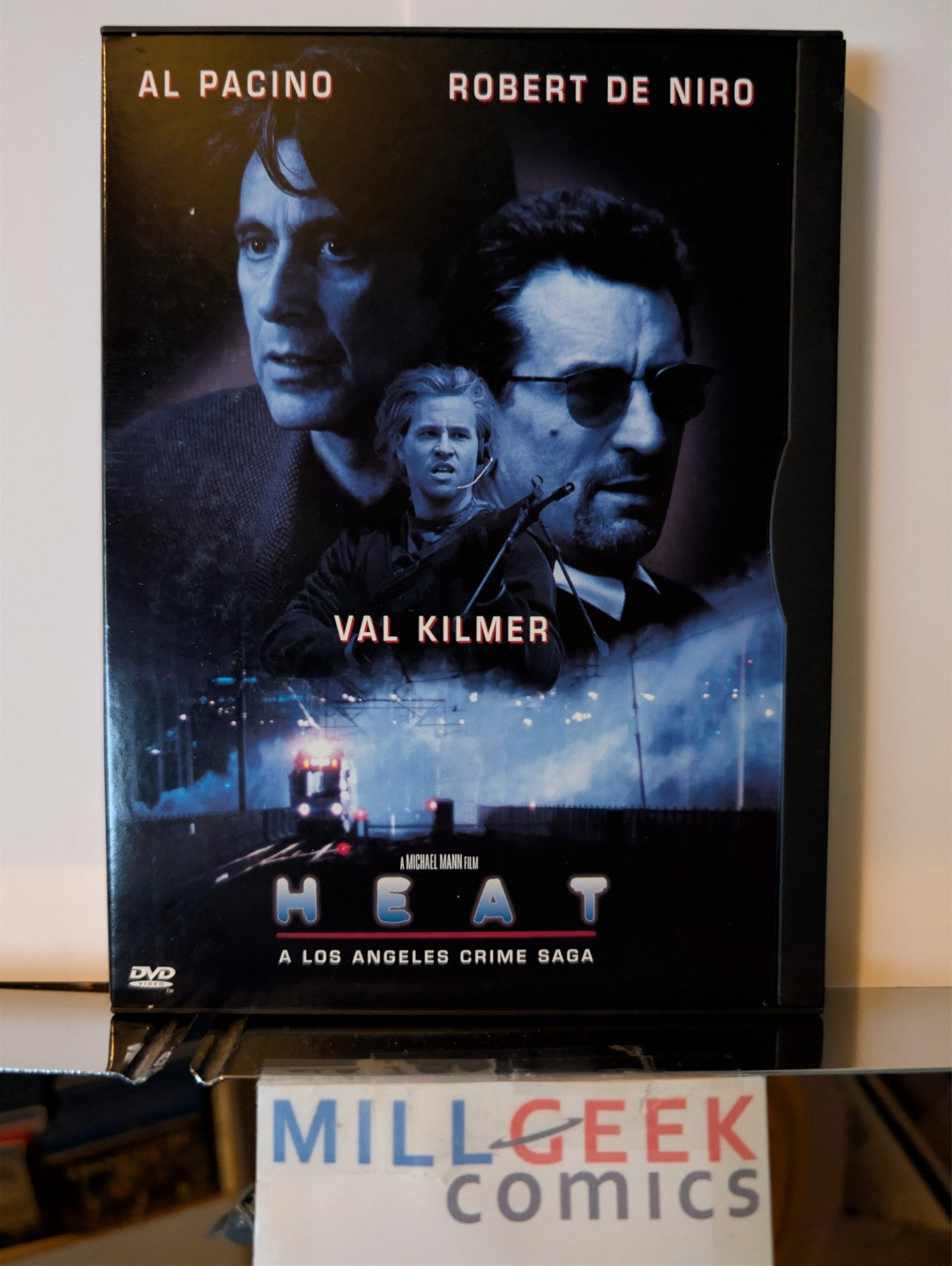 Freedomland / Heat / Black Rain, 3 Movie Set (DVD) -JD