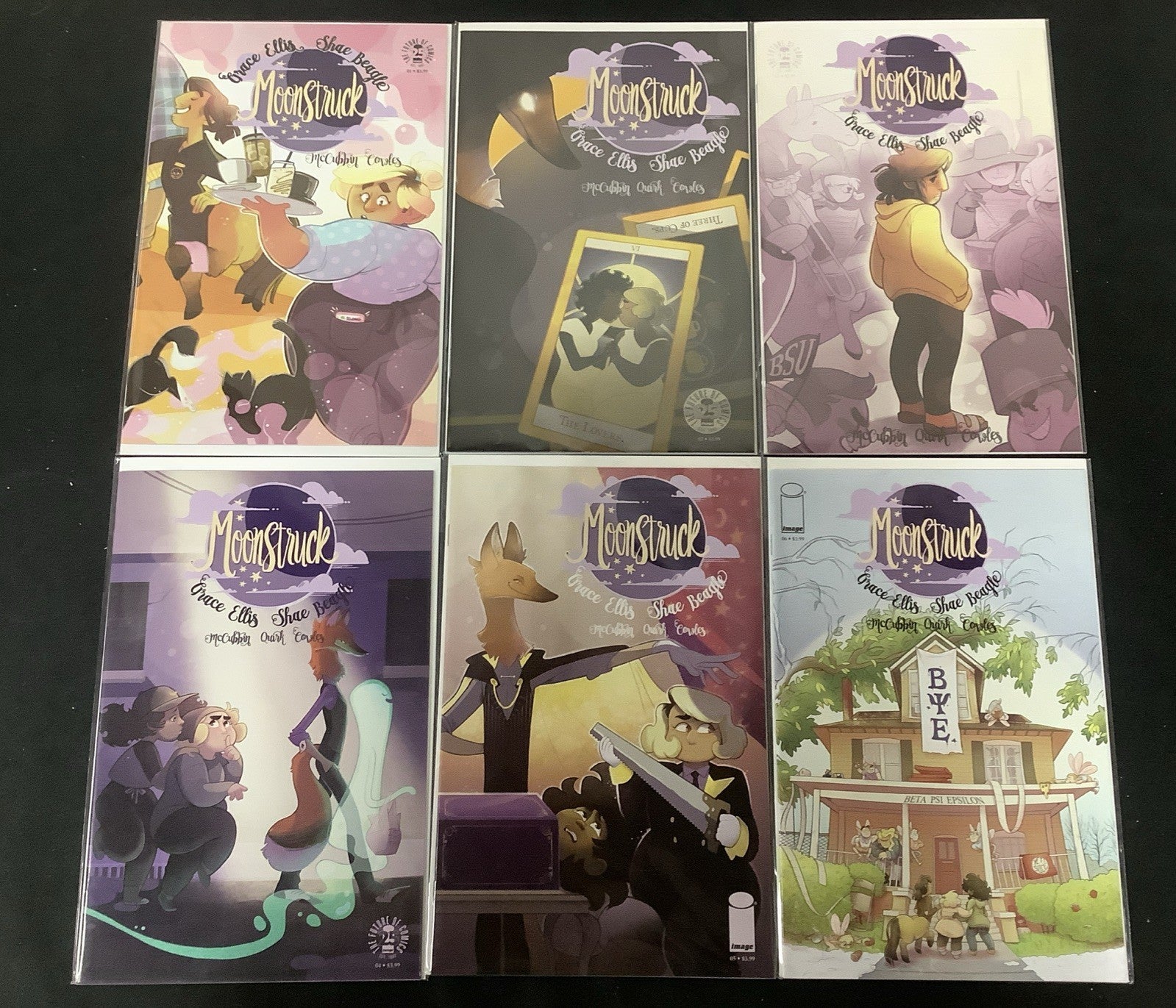 Moonstruck #1-6 Complete Comic Series, Image Comics, Ellis/Beagle/Leth