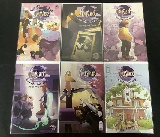 Moonstruck #1-6 Complete Comic Series, Image Comics, Ellis/Beagle/Leth