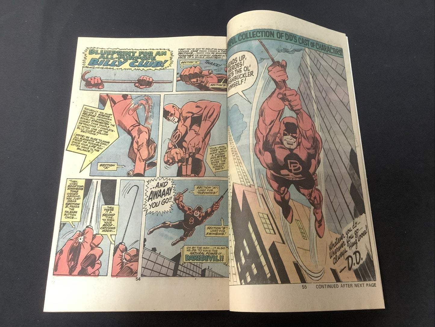 Giant-Size Daredevil #1 (Marvel Comics 1975) VF/NM (9.0) Stan Lee, 68 Big Pages