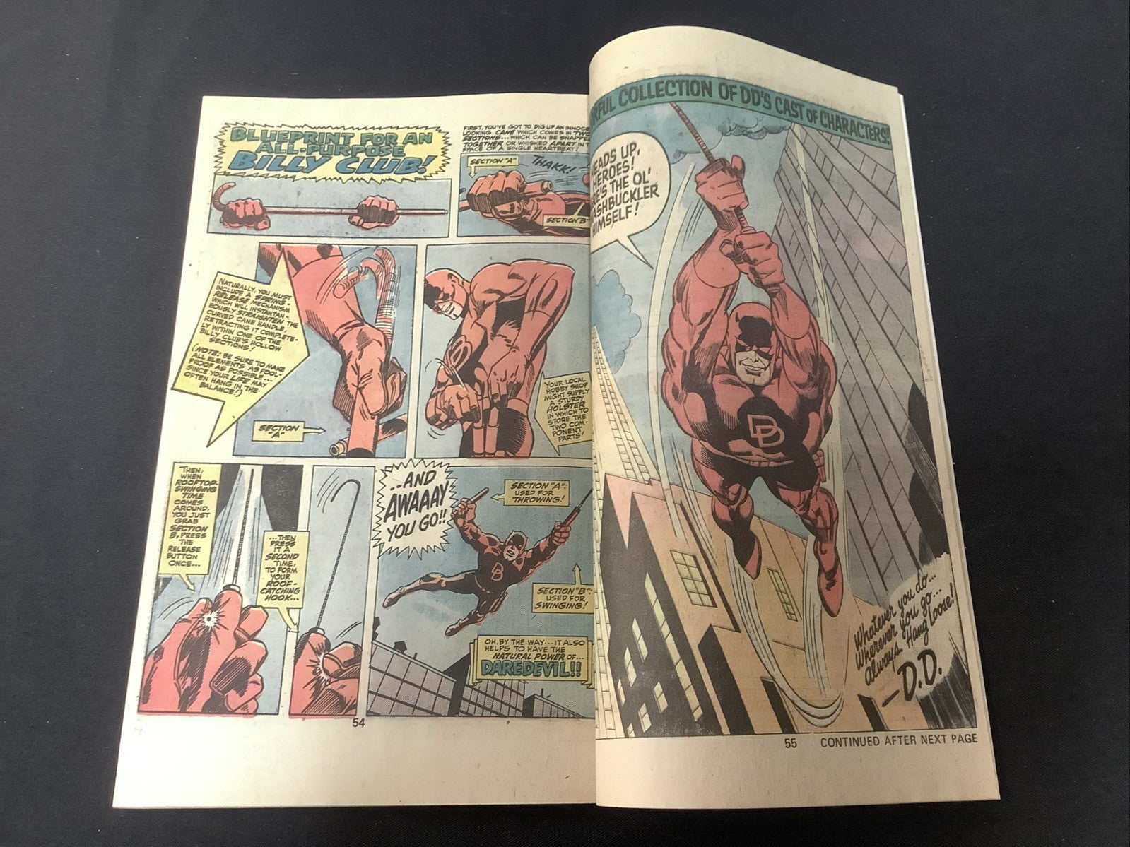 Giant-Size Daredevil #1 (Marvel Comics 1975) VF/NM (9.0) Stan Lee, 68 Big Pages
