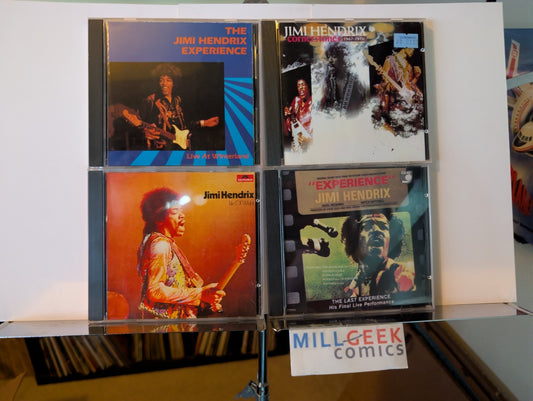 Jimi Hendrix 4 CD lot (Winterland, Cornerstones, Isle of Wight, Last Exp.) -JD