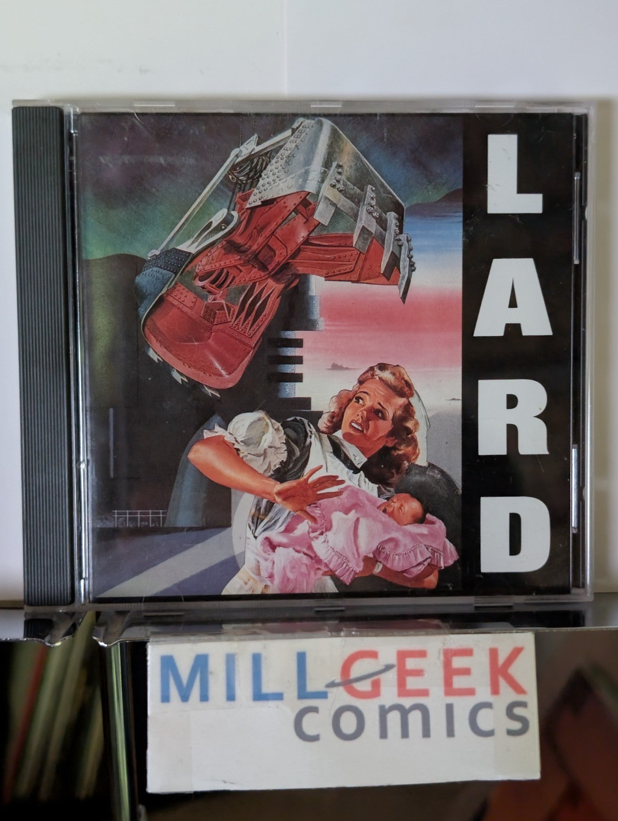 Lard - The Last Temptation of Reid (CD) Alternative Tentacles Jello Biafra -JD