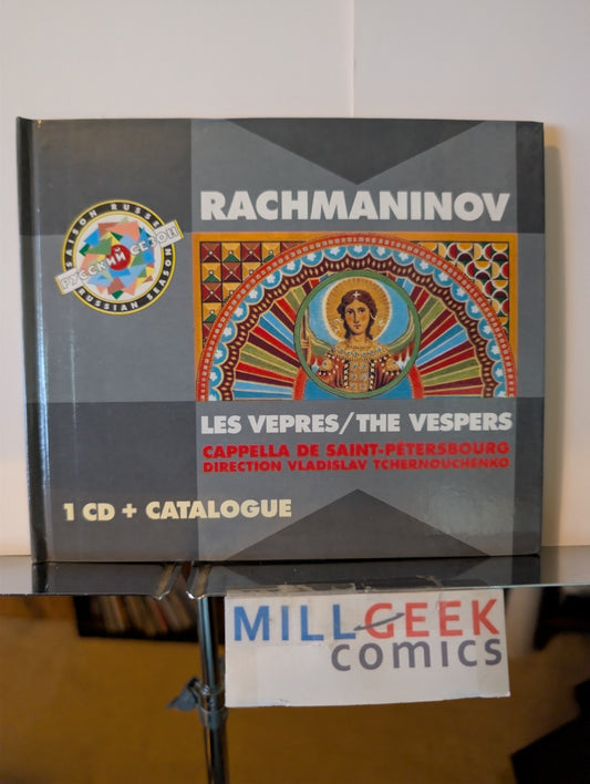 Rachmaninov Les Vepres, Cappella De Saint-Petersbourg, CD + Catalogue -JD