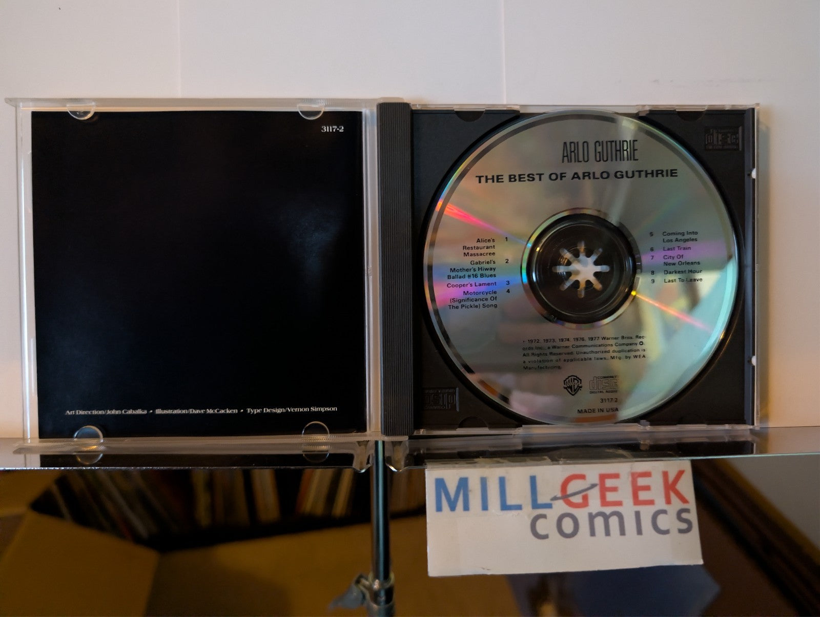 Folk Music 3 CD Lot (Peter Paul & Mary, Arlo Guthrie, Taraf de Haidouks) -JD