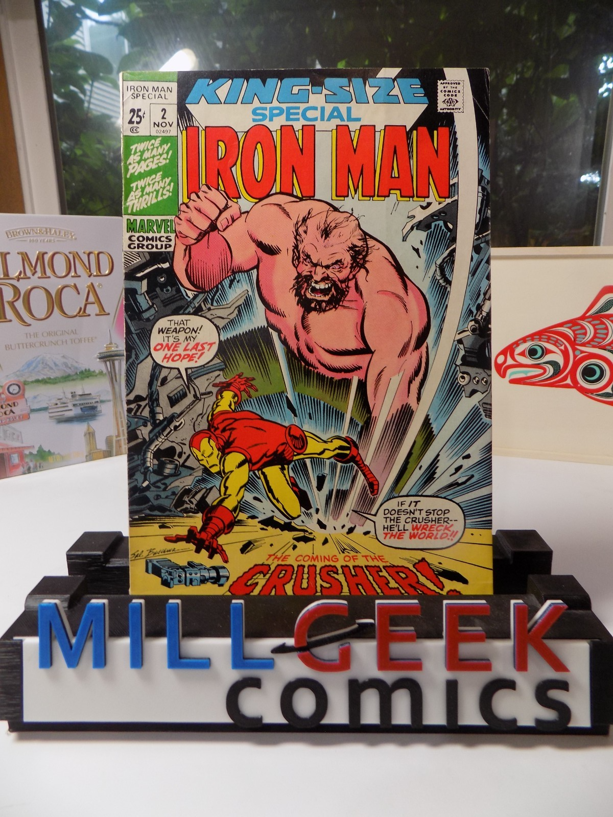 Iron Man King-Sized Special #2 Marvel Comic November 1971 Fine+