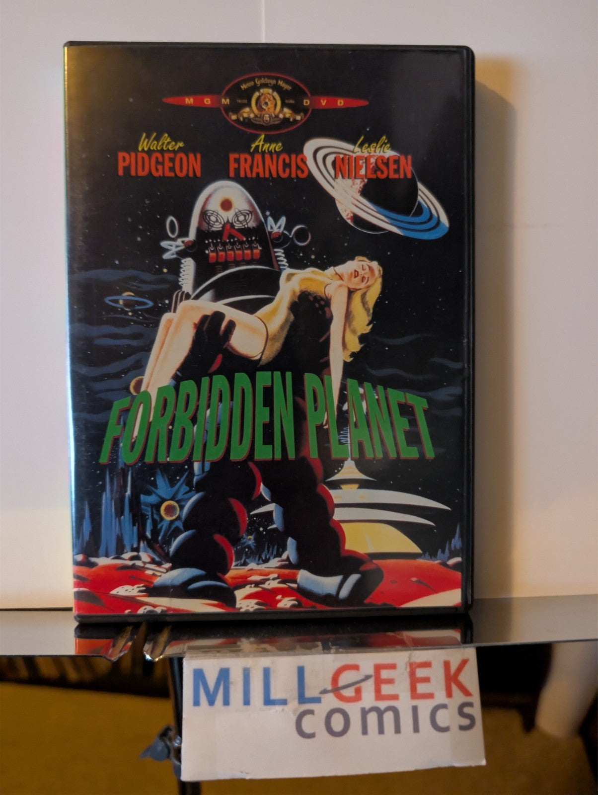 Forbidden Planet / Time Bandits, 2 Movie Set (DVD) Like New -JD