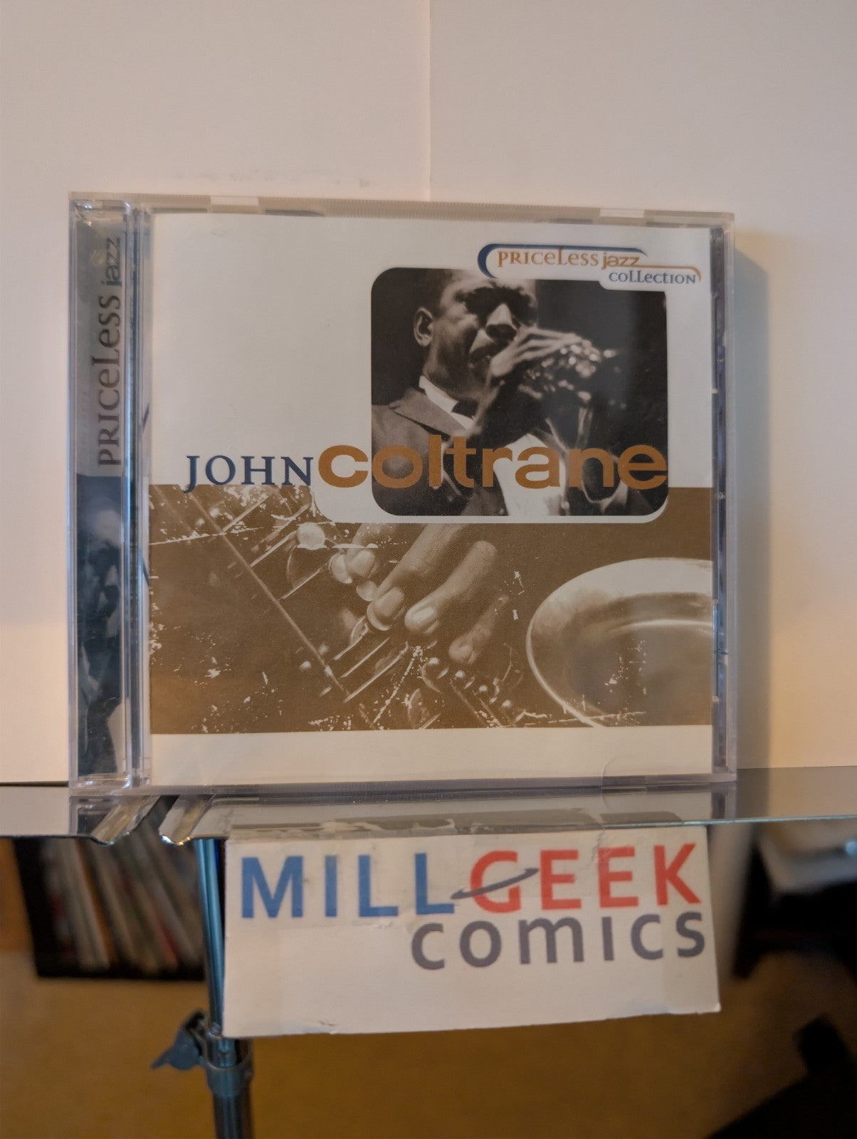 Jazz 3 CD lot (John Coltrane, Cole Porter, Sade) -JD