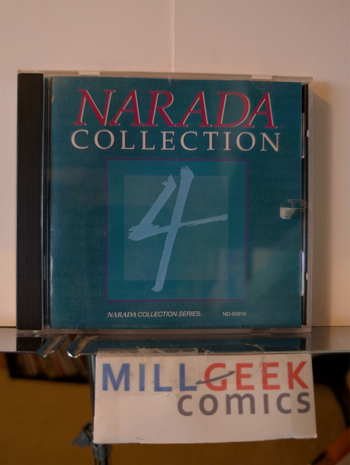 Electronic Jazz Music 2 CD Lot (Whales Alive, Narada Collection 4) -JD