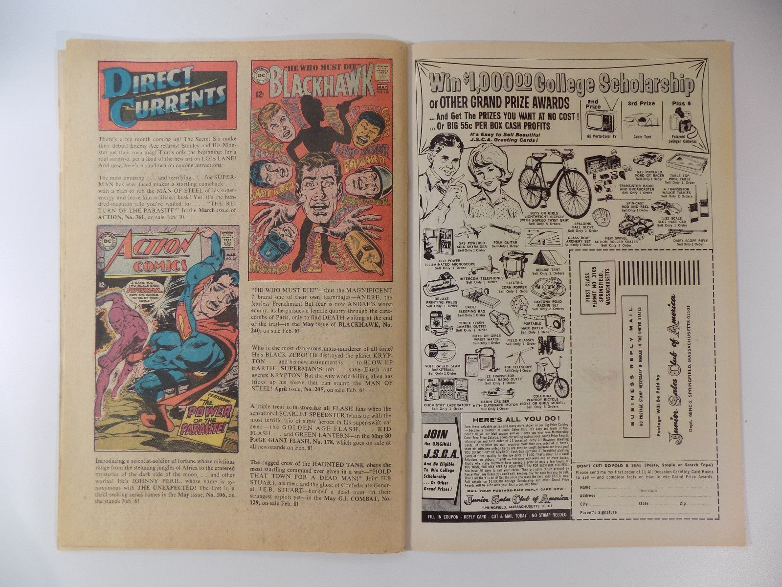 Atom #36 DC Comic May 1968 Very Good