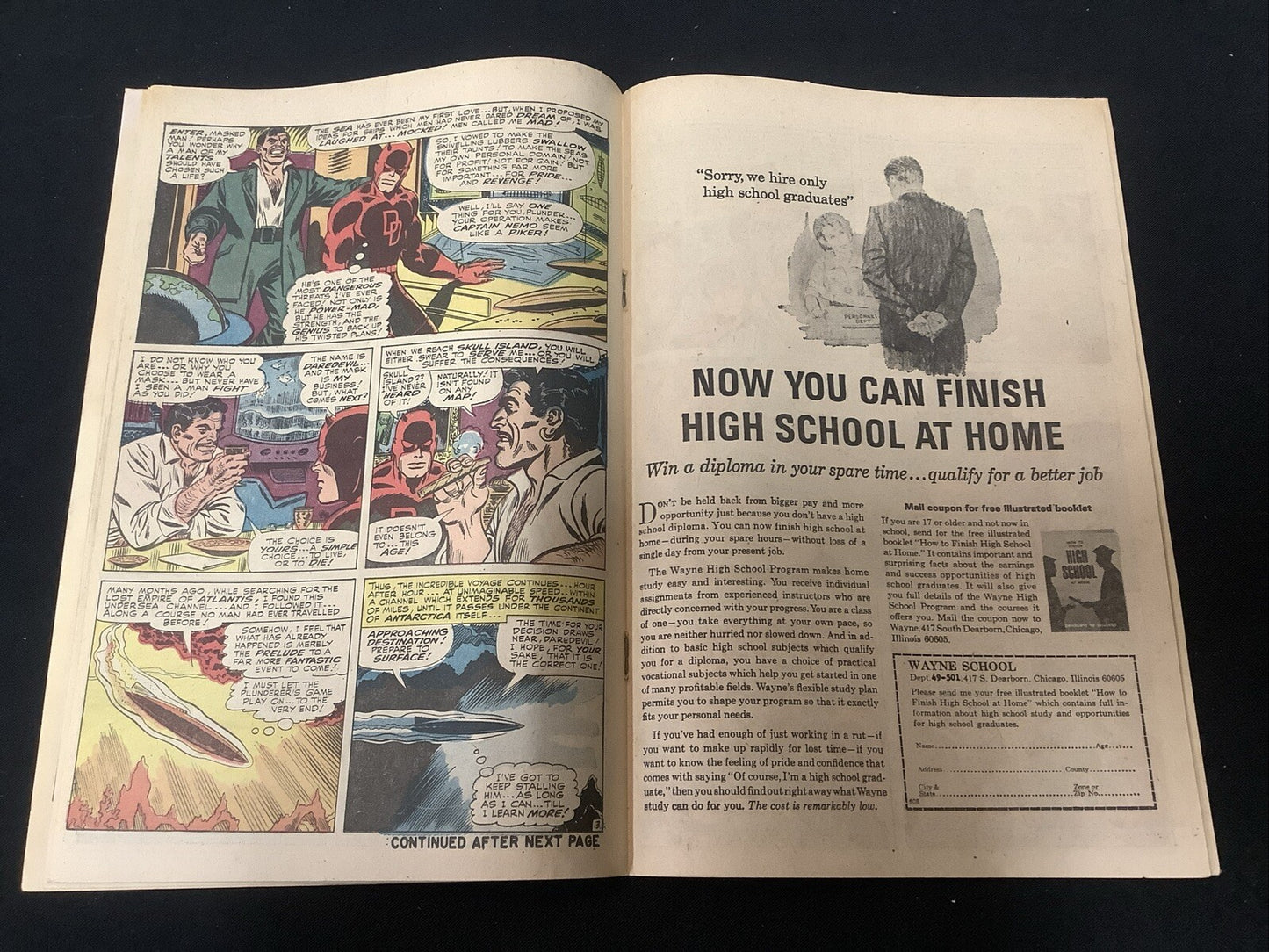 Daredevil #12 (1965) F- (5.5) Stan Lee/Jack Kirby, 1st App The Plunderer