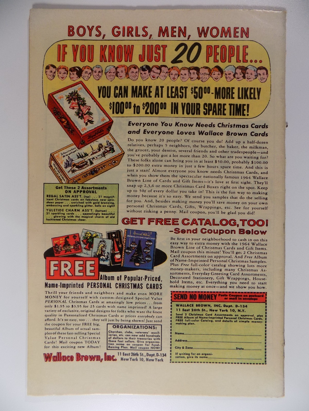 Daredevil #3 Marvel Comic August 1964 Very Fine-