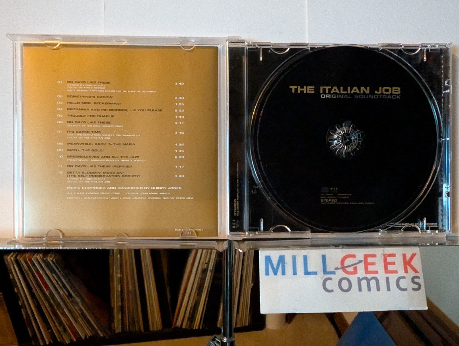 Soundtrack 4 CD Lot (Princess Mononoke, Brother's Keeper, Local Hero, more)-JD