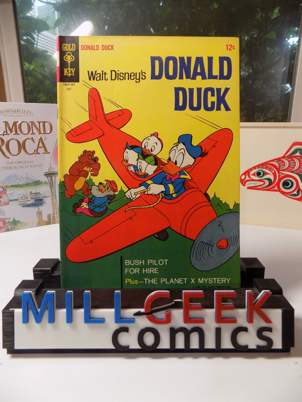 Walt Disney's Donald Duck #102 Gold Key Comic July 1965 Very Fine+
