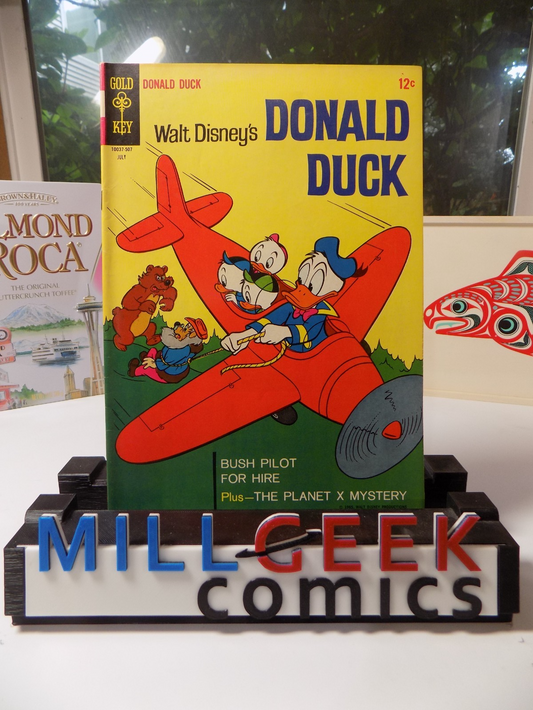 Walt Disney's Donald Duck #102 Gold Key Comic July 1965 Very Fine+