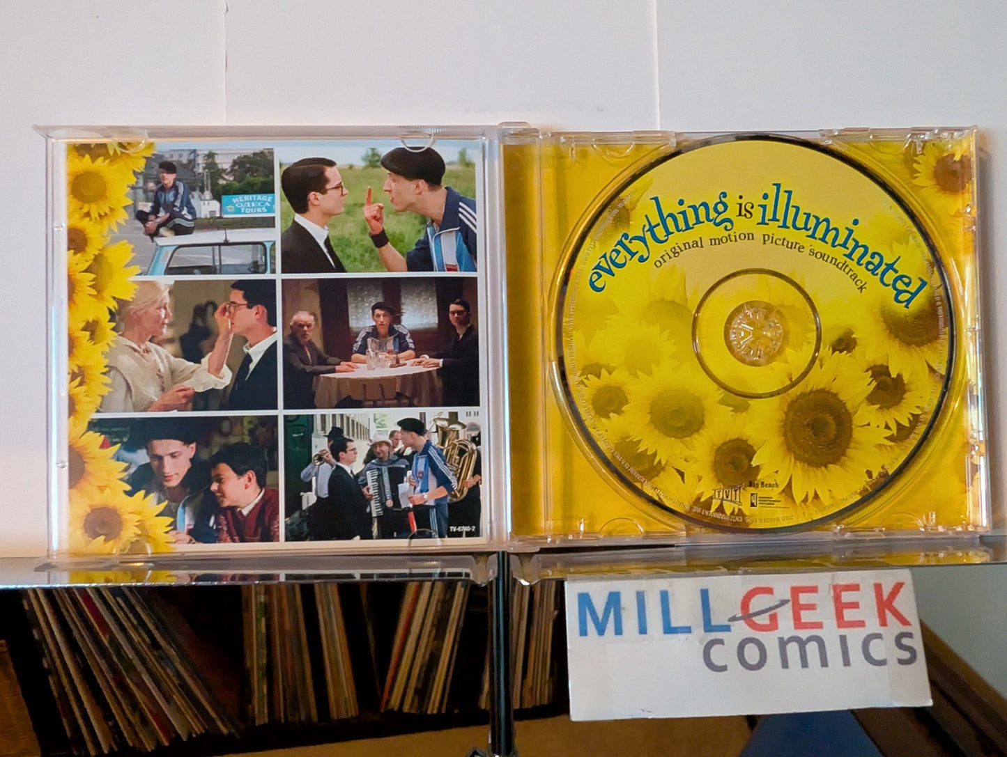 Soundtrack 5 CD Lot (James Bond, Clockwork Orange, Desperado, more)-JD