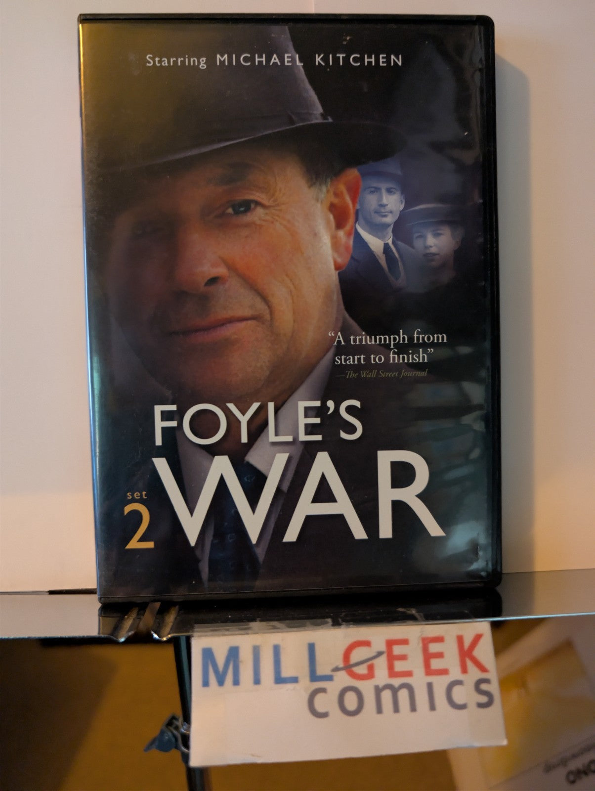 Foyle's War, Complete Set Volume 1-8, (DVD & Blu-Ray) -JD
